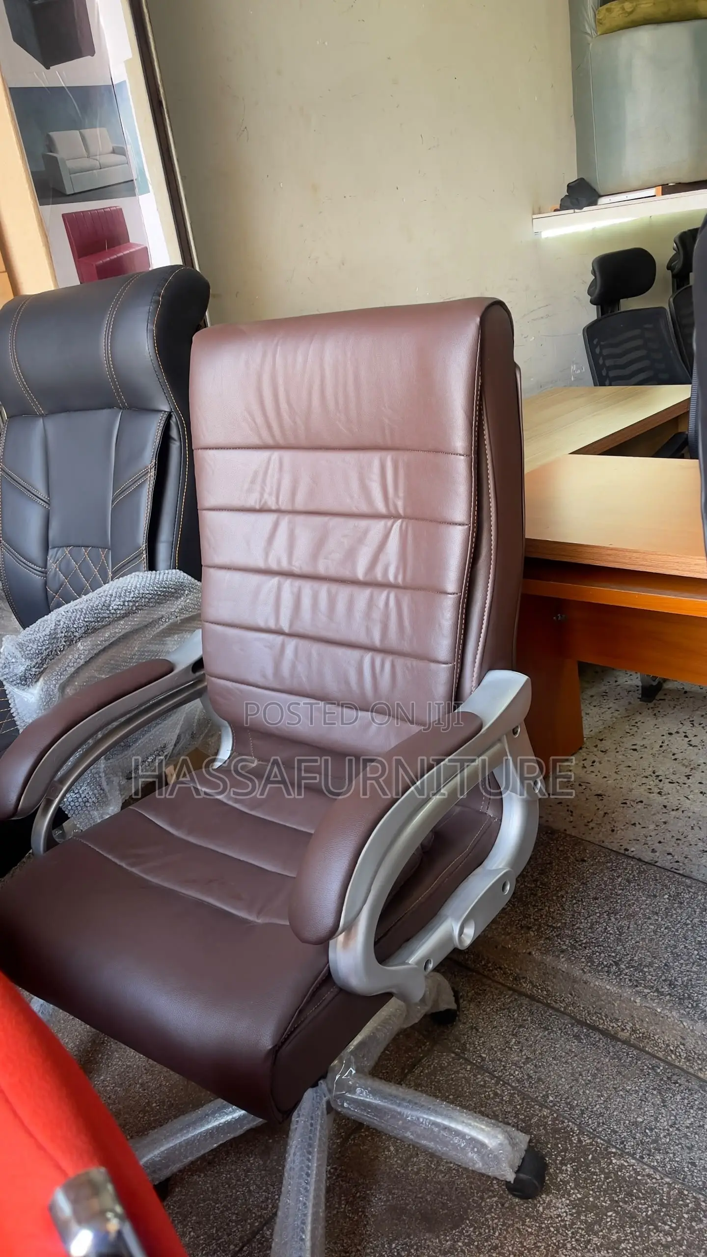Leather Office Chair