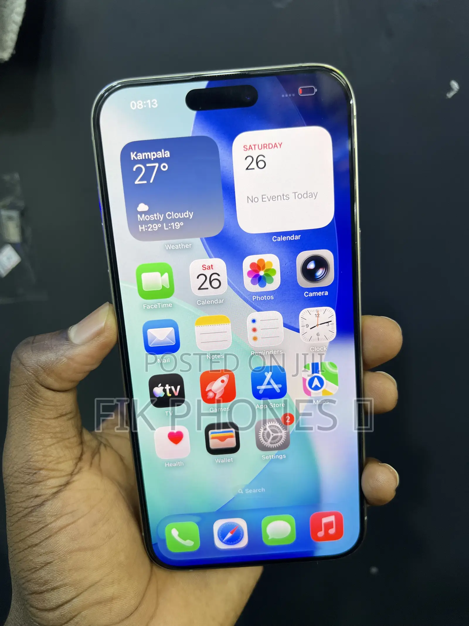 Apple iPhone 15 Pro Max 256 GB Silver
