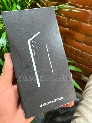 New Samsung Galaxy S25 Ultra 1 TB Black