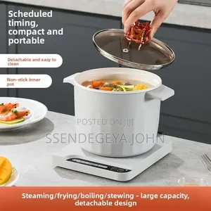 Roma-Style Multi-Functional Non-Stick Micro Pressure Cooker,