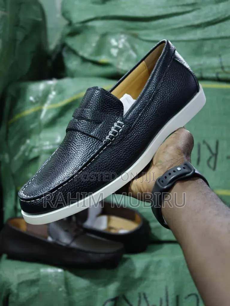 Original Brand New Mens Dior Leather Loafers