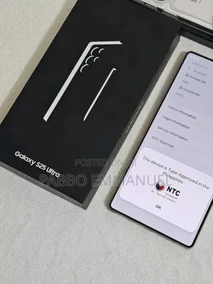 New Samsung Galaxy S25 Ultra 1 TB Gold