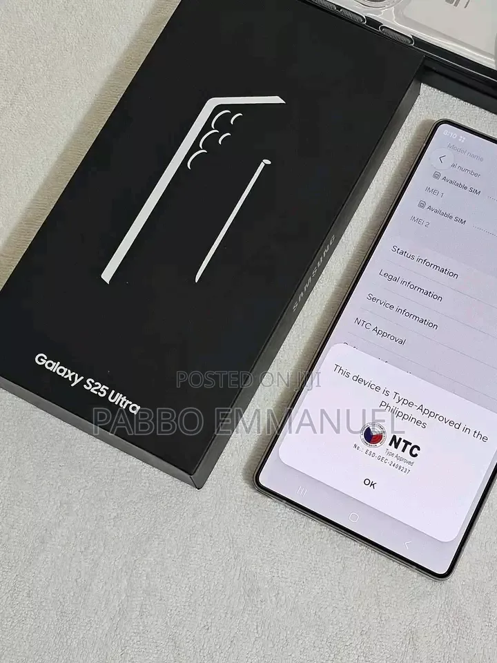 New Samsung Galaxy S25 Ultra 1 TB Gold