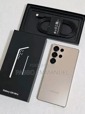 New Samsung Galaxy S25 Ultra 1 TB Gold