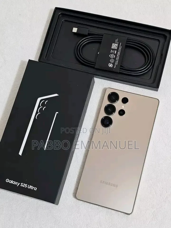 New Samsung Galaxy S25 Ultra 1 TB Gold