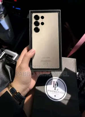 New Samsung Galaxy S25 Ultra 512 GB Gold