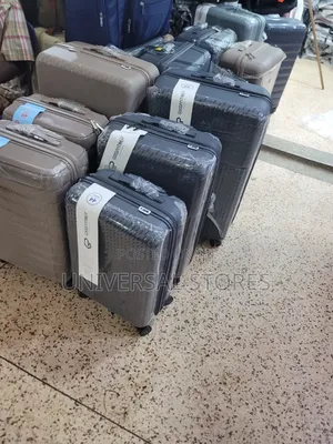 Goodpartner Polypropylene (PP) Hard-Shell Luggage Bag