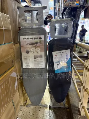 Kuber Industries 15-Inch Metal Ironing Board