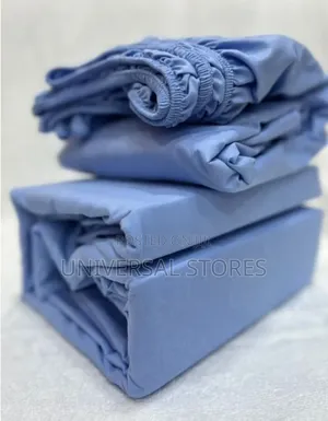 Cotton Fitted Bedsheet Set
