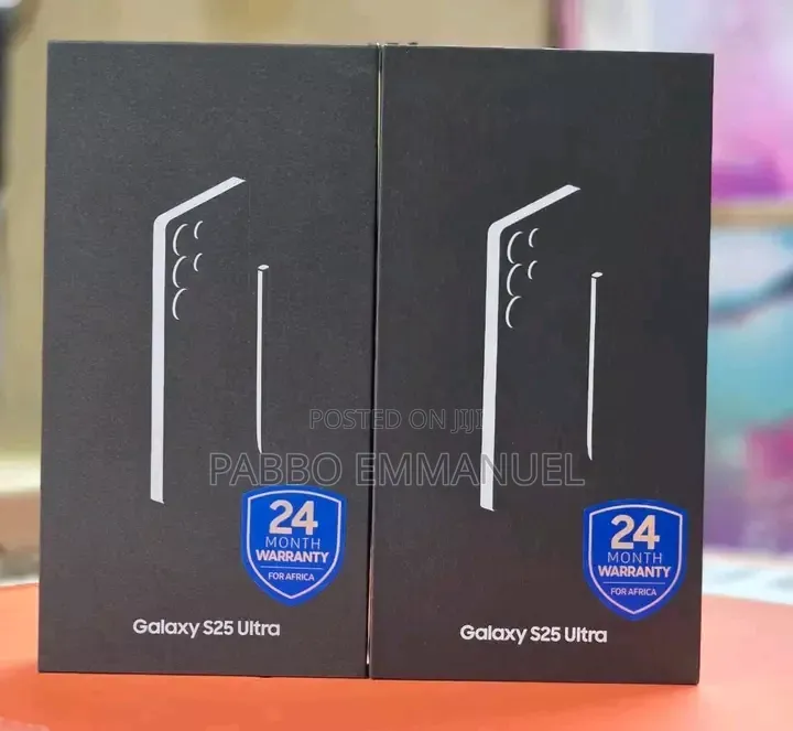 New Samsung Galaxy S25 Ultra 256 GB Gray