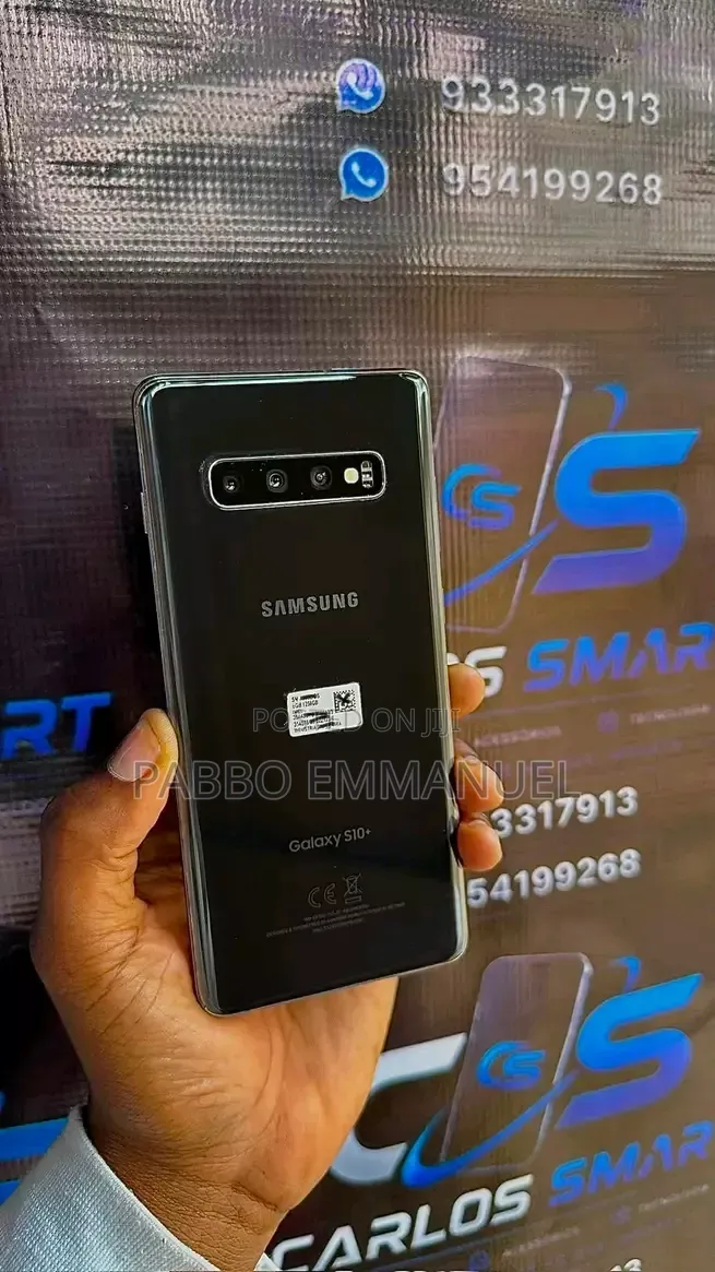 Samsung Galaxy S10 Plus 128 GB Black