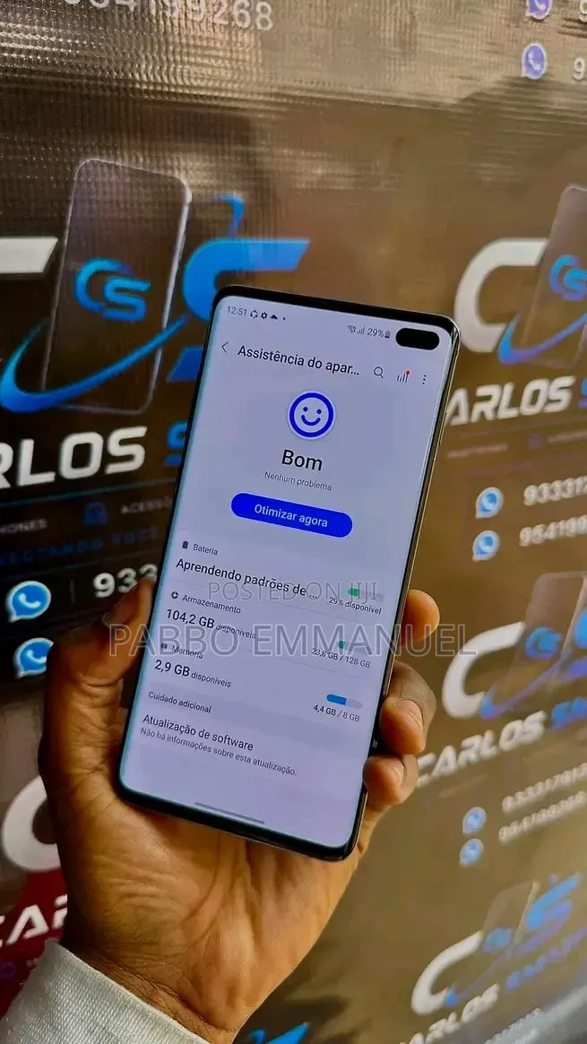 Samsung Galaxy S10 Plus 128 GB Black