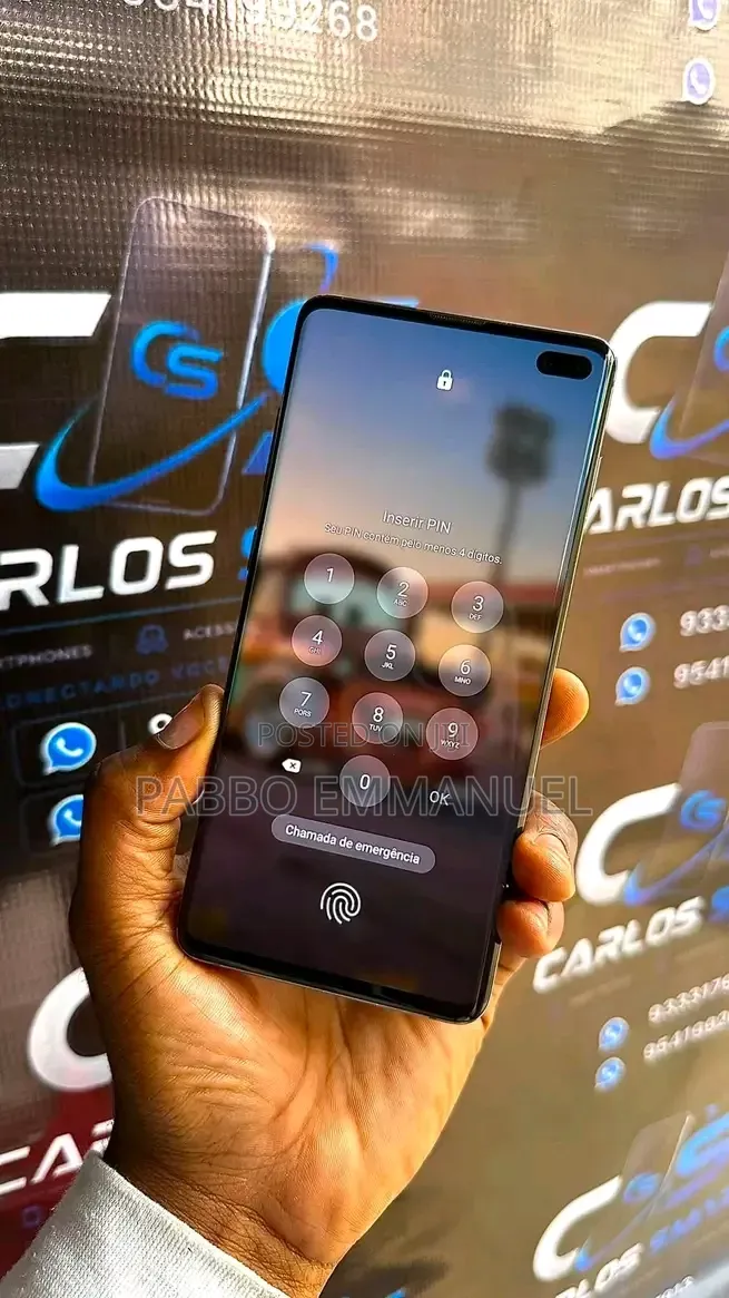 Samsung Galaxy S10 Plus 128 GB Black