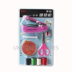 Mini Handheld Manual Sewing Machine