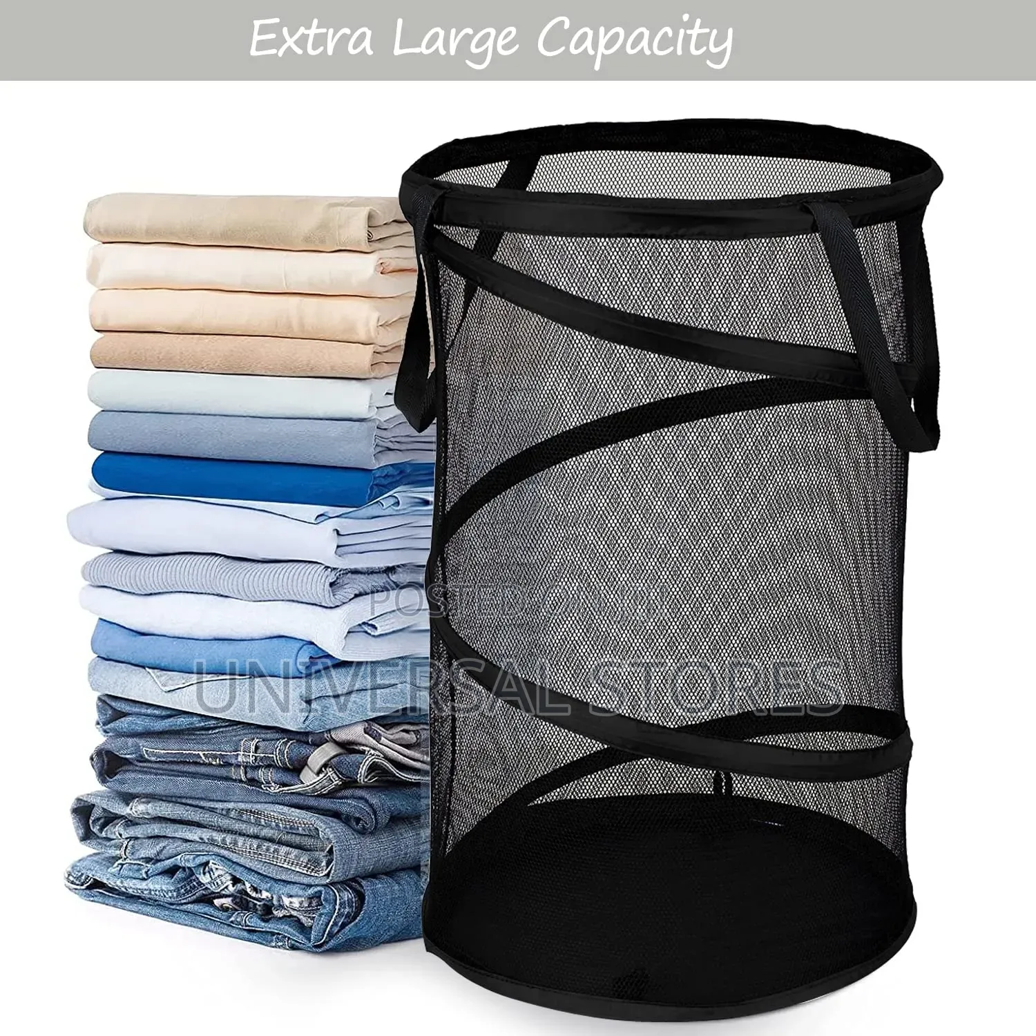 Laundry Basket Collapsible Dirty Clothes