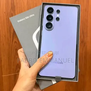 New Samsung Galaxy S26 Ultra 5G 1 TB Purple