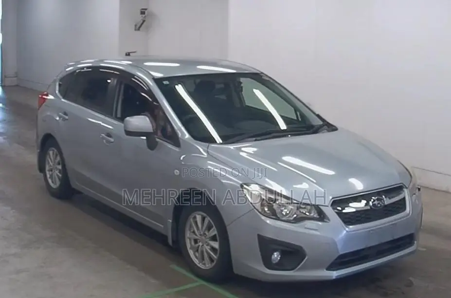 Subaru Impreza 2.0i Sport Premium 2013 Gray