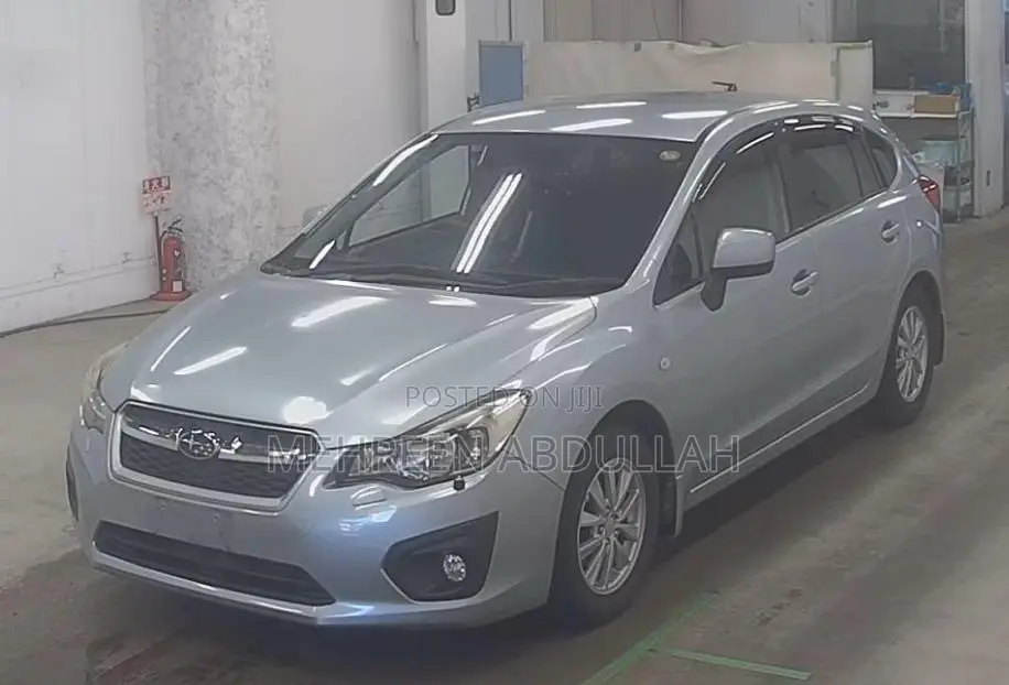 Subaru Impreza 2.0i Sport Premium 2013 Gray