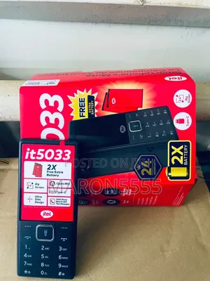 New Itel IT5023 Black