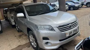 Toyota Vanguard 2008 Silver