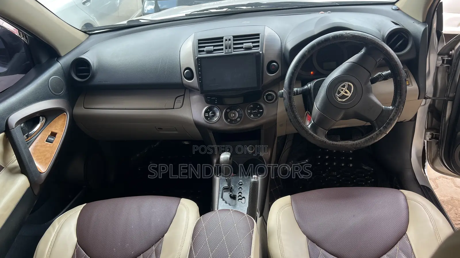 Toyota Vanguard 2008 Silver