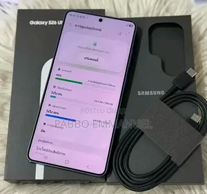 New Samsung Galaxy S26 Ultra 5G 1 TB Purple