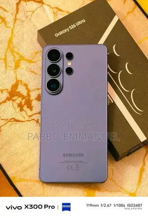 New Samsung Galaxy S26 Ultra 5G 1 TB Purple
