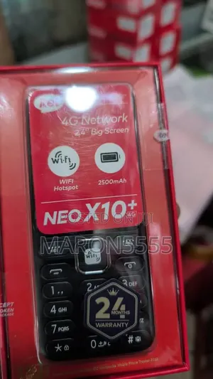 New Itel Zeno 20 Max 64 GB Black