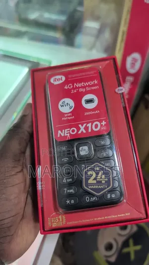 New Itel Zeno 20 Max 64 GB Black