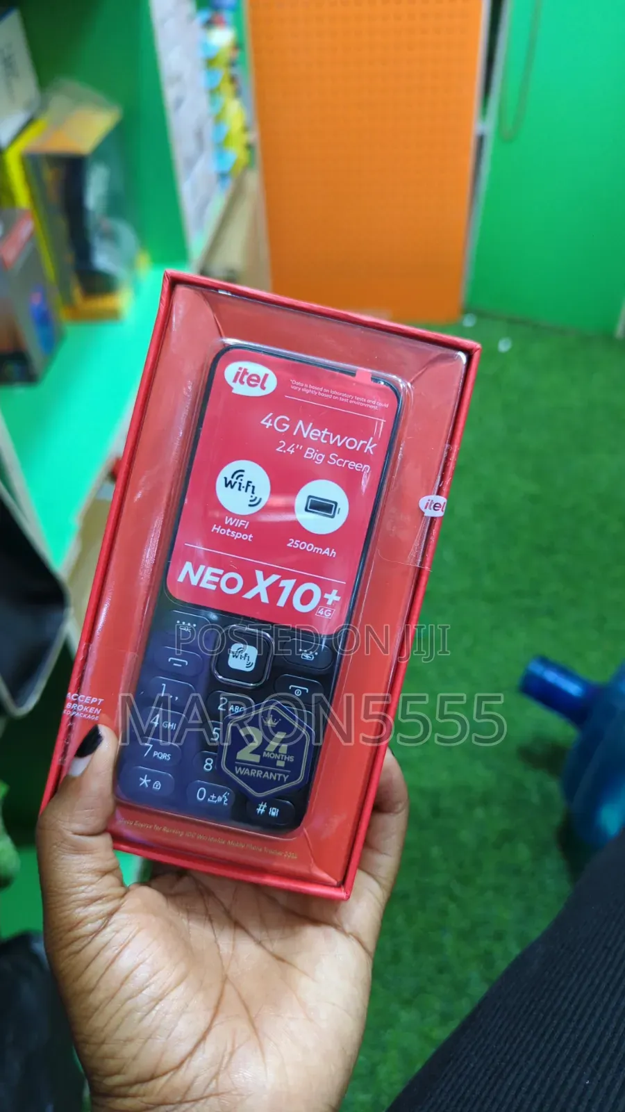 New Itel Zeno 20 Max 64 GB Black
