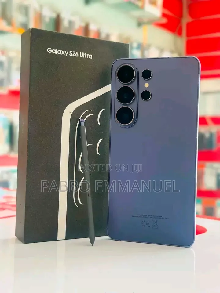 New Samsung Galaxy S26 Ultra 5G 256 GB Purple