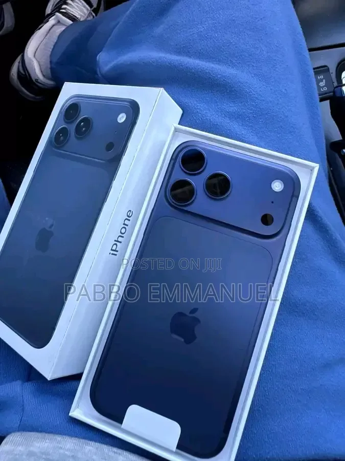 New Apple iPhone 17 Pro Max 256 GB Blue