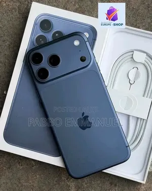 New Apple iPhone 17 Pro Max 256 GB Blue
