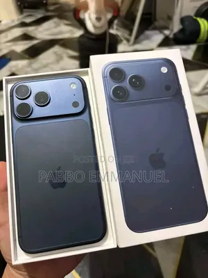 New Apple iPhone 17 Pro Max 256 GB Blue