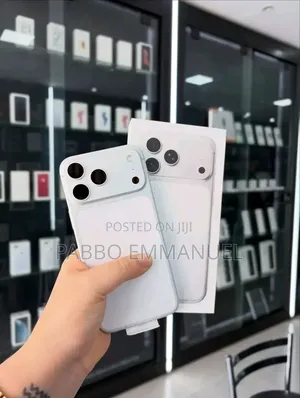 New Apple iPhone 17 Pro Max 256 GB Silver