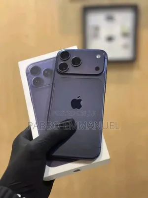 New Apple iPhone 17 Pro Max 256 GB Blue