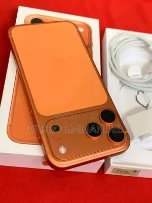New Apple iPhone 17 Pro Max 256 GB Orange