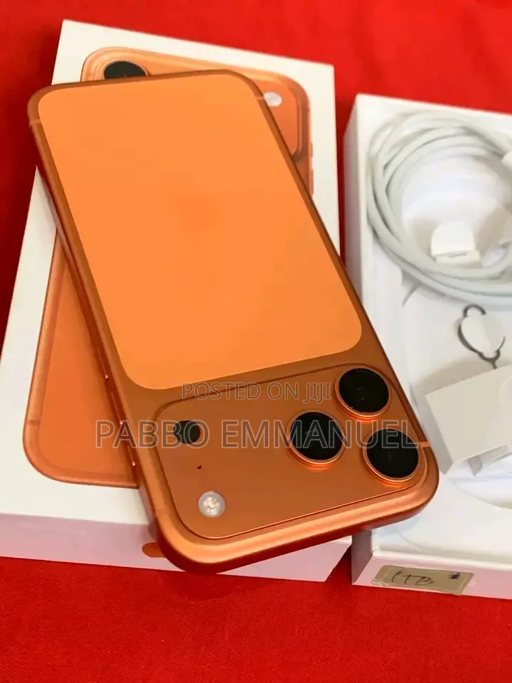 New Apple iPhone 17 Pro Max 256 GB Orange