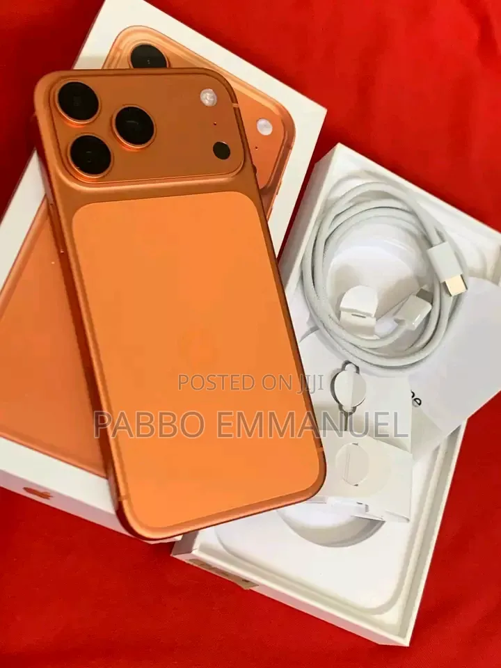 New Apple iPhone 17 Pro Max 256 GB Orange