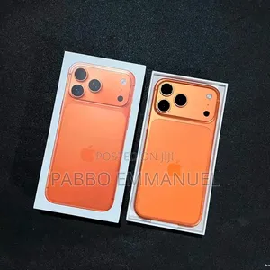 New Apple iPhone 17 Pro Max 256 GB Orange