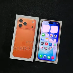 New Apple iPhone 17 Pro Max 256 GB Orange