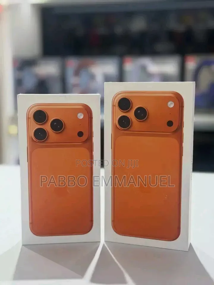 New Apple iPhone 17 Pro Max 512 GB Orange