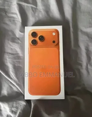 New Apple iPhone 17 Pro Max 512 GB Orange