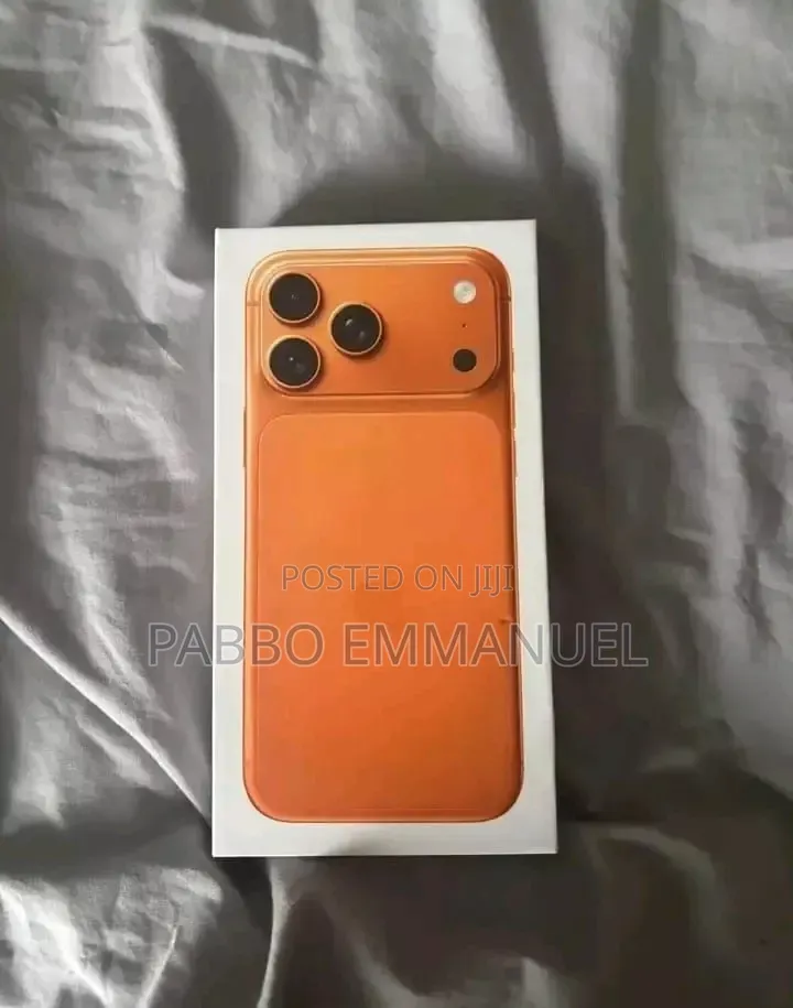 New Apple iPhone 17 Pro Max 512 GB Orange