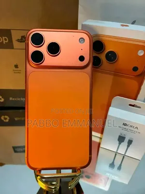 New Apple iPhone 17 Pro Max 1 TB Orange