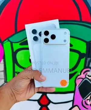 New Apple iPhone 17 Pro Max 1 TB Silver