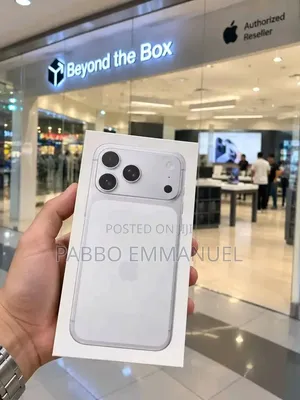 New Apple iPhone 17 Pro Max 1 TB Silver