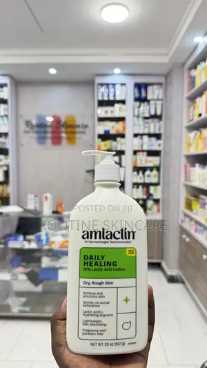 Amlactin Daily Healing 12% Lactic Acid for Dry Rough and Bumpy 567g