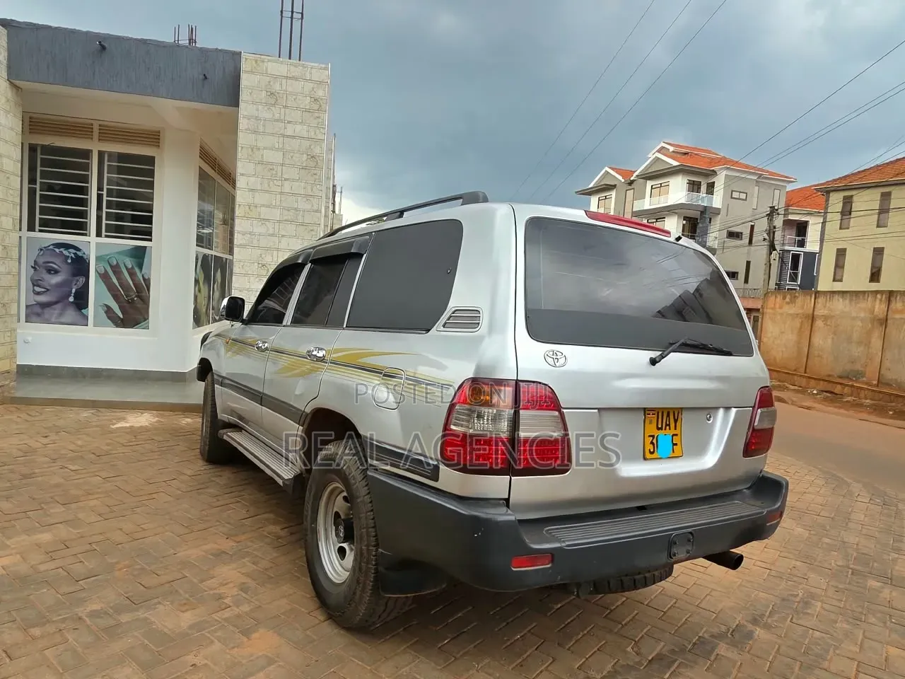 Toyota Land Cruiser 2007 Gray