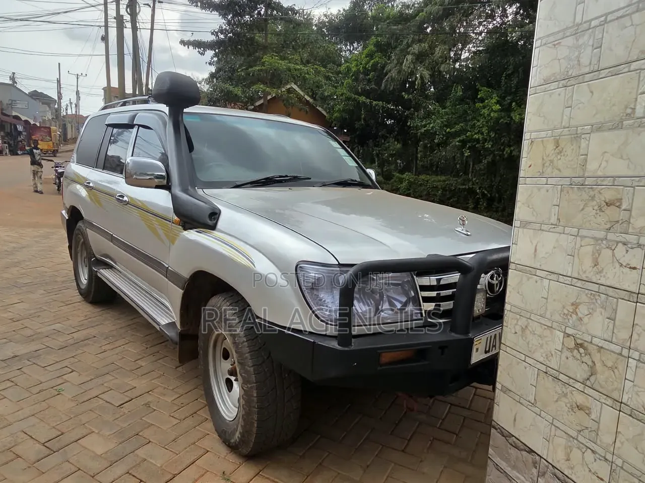 Toyota Land Cruiser 2007 Gray